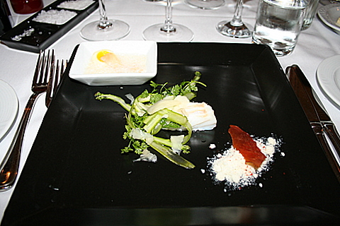 Asparagus and Cod tastings