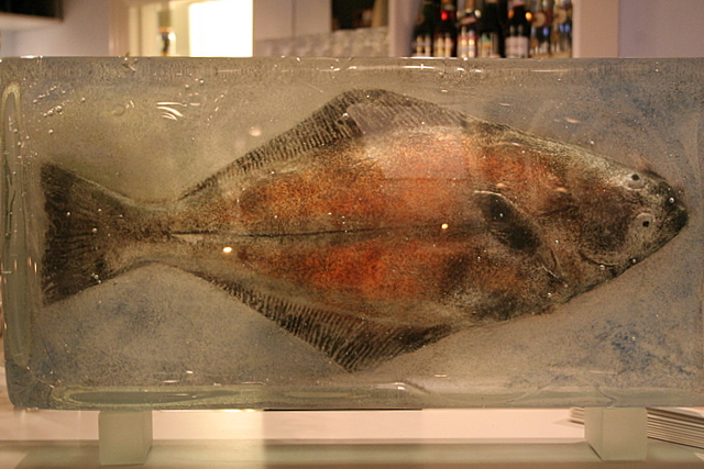 Fish in Glas