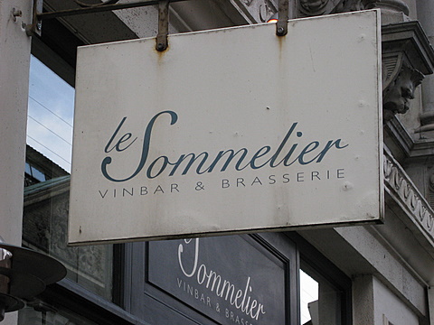 Sommelier Entrance