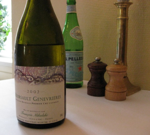 Milkulski’s White Burgundy