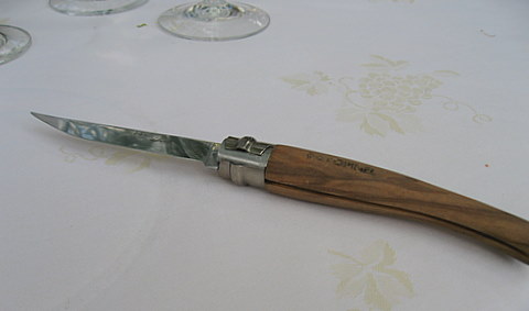 The Duck’s knife