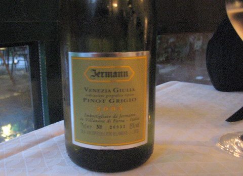 Jermann Pinot Grigio