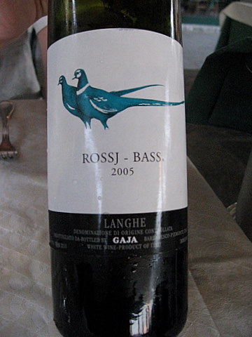 Gaja Chardonnay