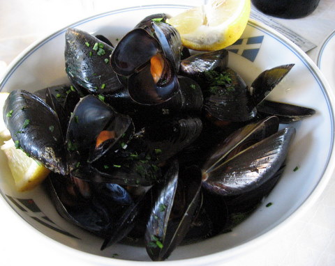 Cozze alla marinara