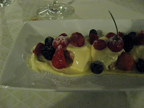 Berries and Mille-feuilles