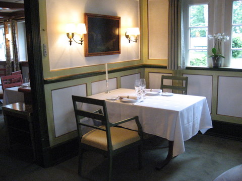 Interior of the Søllerød Kro