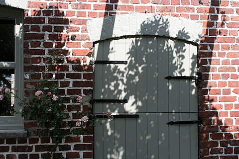 Barn Entrance