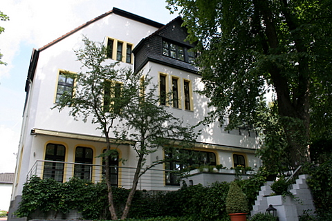 the villa