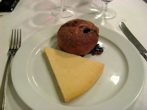 Eccles Cake and Lancashire Cheese