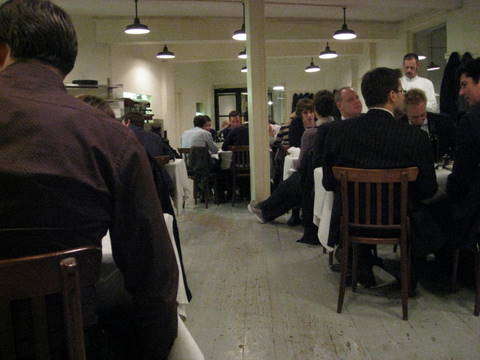 Inside the St. John Restaurant