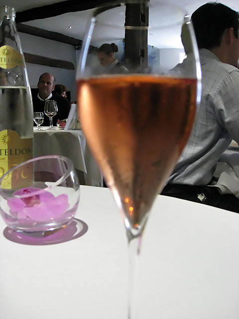 Taittinger Comtes de Champagne Brut Rosé 1999