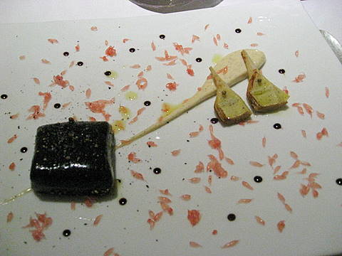 Salmon and Liquorice