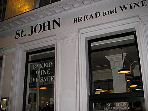 St. John Bread and Wine