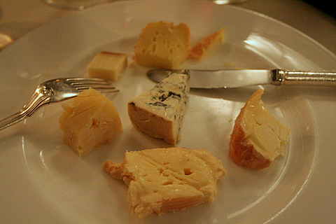 The cheeses