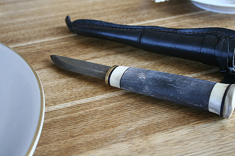 The dagger and the sheath
