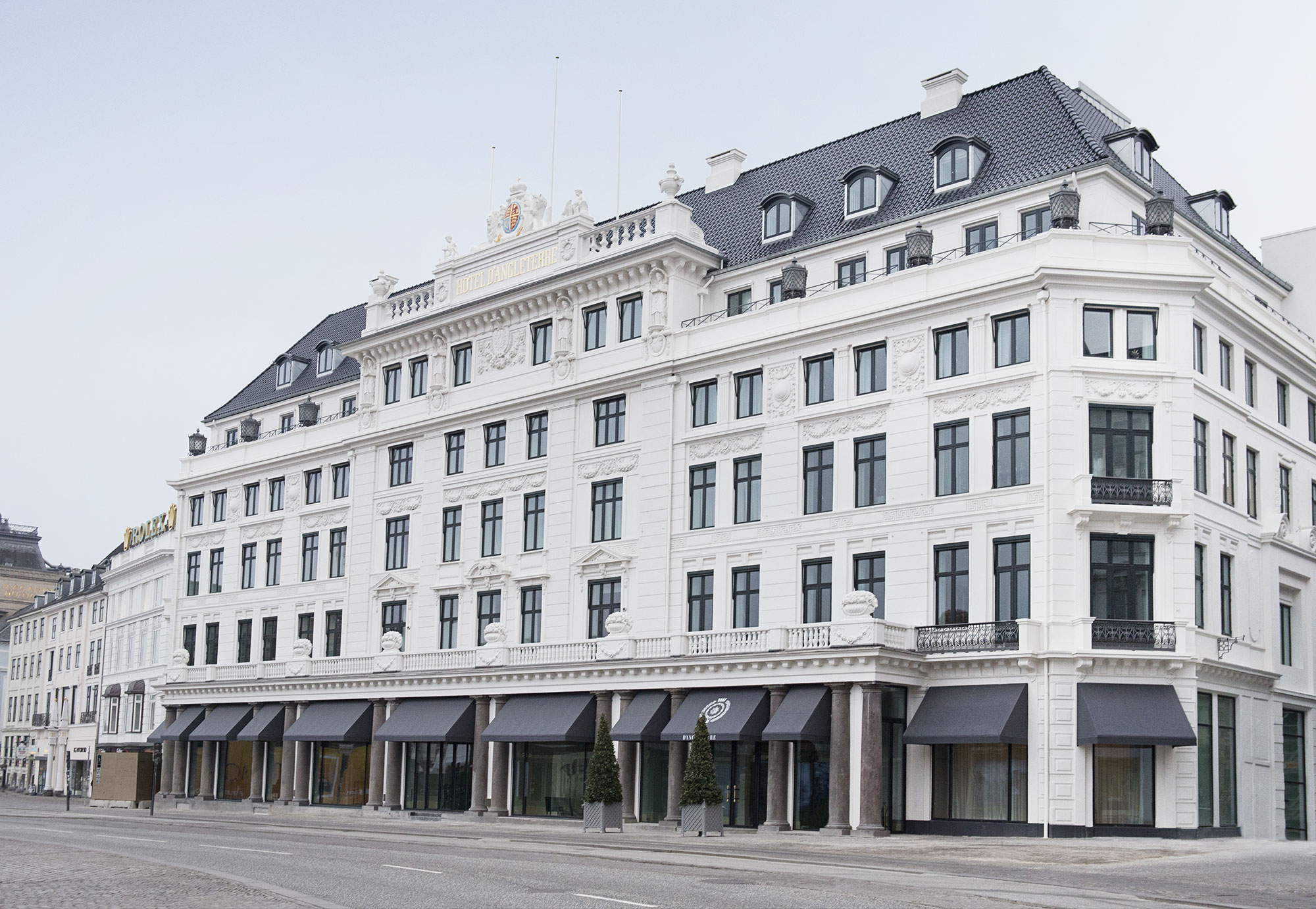 PHOTO: HOTEL D'ANGLETERRE