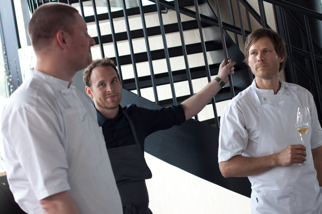 Esben Holmboe Bang (Maemo), Björn Franzén (Franzén), Rasmus Kofoed (Geranium)