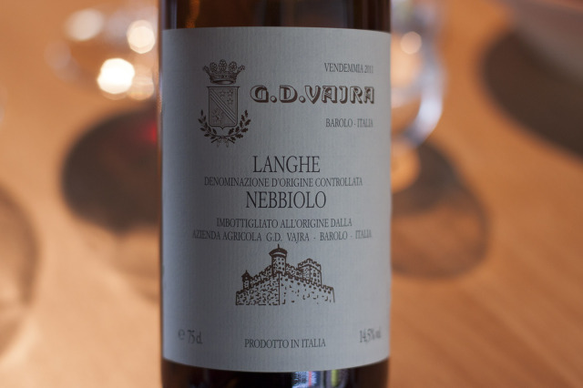 Vajra Langhe Nebbiolo