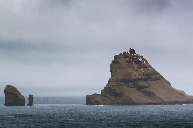 View from Bøur - Faroe Islands