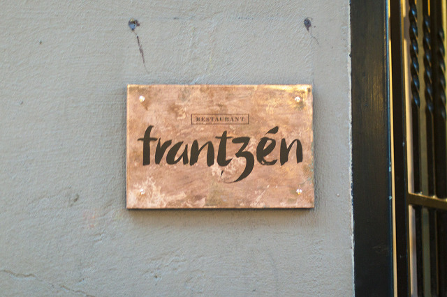 Frantzén, Stockholm