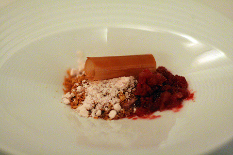 Chocolate, Cassis