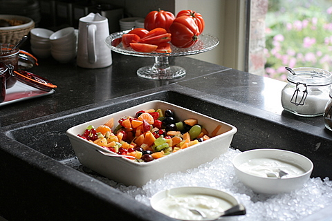 Fruit and Tomatoes